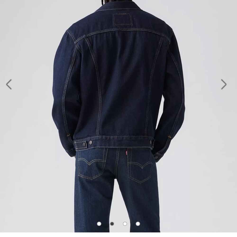 Men's Levi’s Denim Jacket - Picture 2 of 8